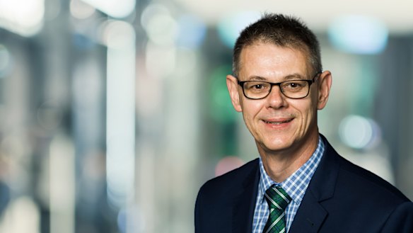 KPMG partner and former Labor MP Mike Kaiser.