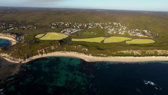 The developer also wants to build beach houses south of its proposed resort at Gnarabup.