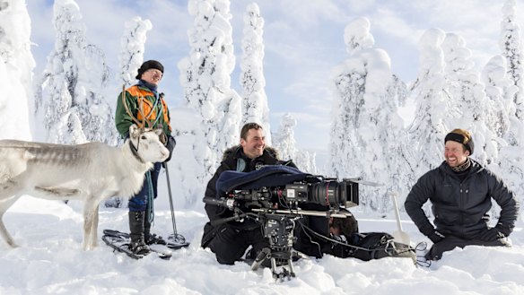 Anyone over 12 years of age is likely to question the way Ailo's Journey is constructed.