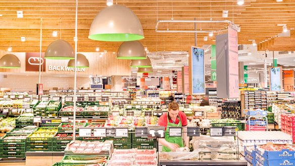 Kaufland, with stores which could have looked something like this, had already spent millions on its Australian launch.