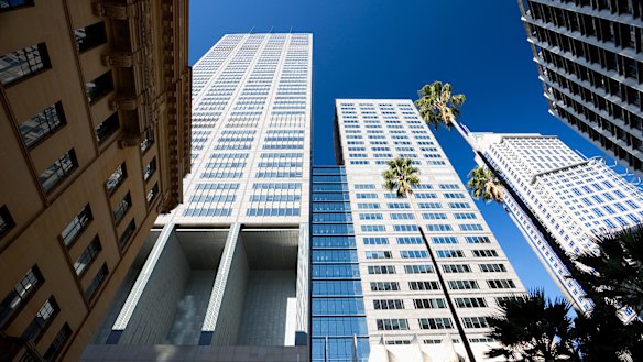 1 Farrer Place is a Sydney landmark, comprising the Governor Macquarie and Governor Phillip towers.  