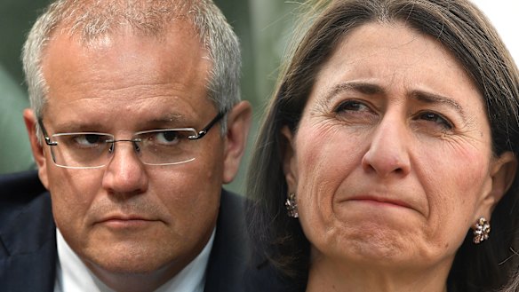 The NSW Liberals believe the federal Liberal Party is 'poisoning' their electoral chances.