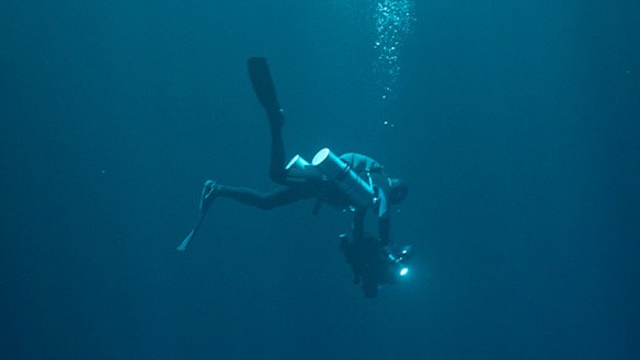 Richard Harris in Deeper.