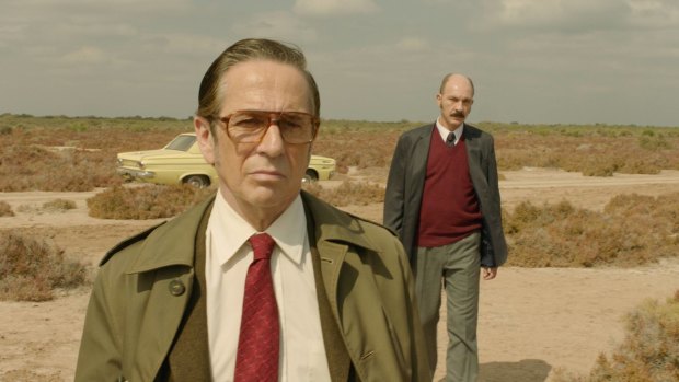 A scene from Rojo, directed by director Benjamin Naishtat, screening at the Spanish Film Festival.