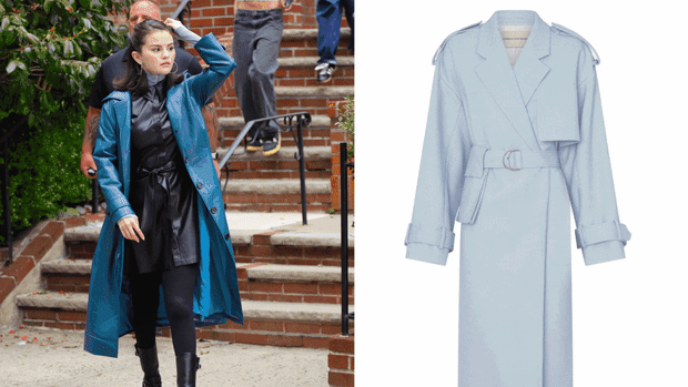 Pops of colour – and texture: Winter fashion inspo from the rich and famous
