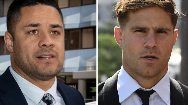 In the last week, juries have failed to reach a decision in cases involving football stars Jarryd Hayne and Jack de Belin.