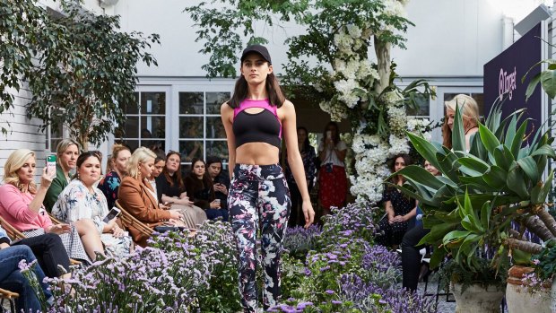 Models show the new active wear and fashion ranges by Target, which has been undergoing a turnaround of its fashion business over the past 18 months. 