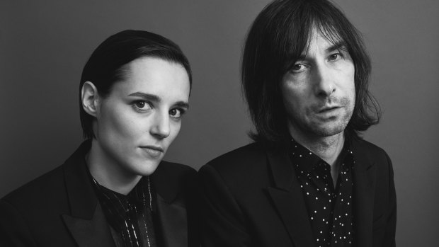 Jehnny Beth and Bobby Gillespie play spurned romantics whose hard-won wisdom can’t stop them circling each other.