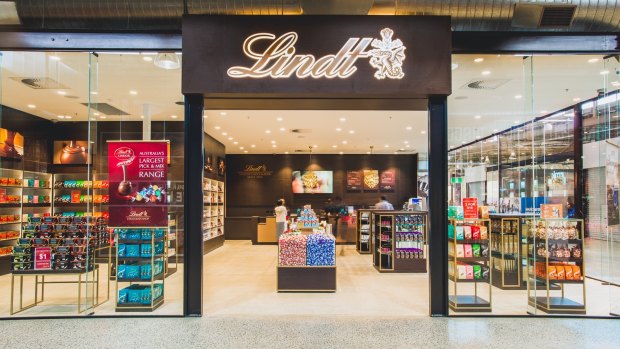 Lindt is opening its second chocolate shop in Perth.