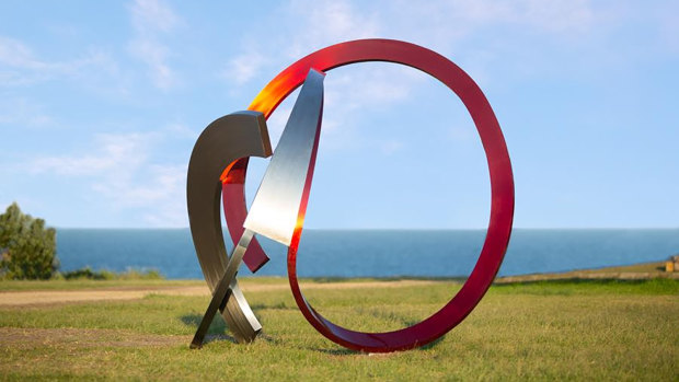 James Parrett's M-fortysix won last year's Sculpture by the Sea.