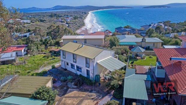 A four-bedroom house in Goode Beach, close to Misery Beach, sold for more than $500,000 last year.