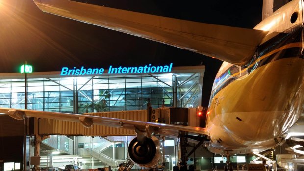 The terminal at the airport was evacuated during the drama.