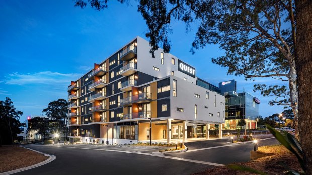 The Ascott Residence Trust (ART) has paid $46m for the Quest serviced apartments in Macquarie Park, Sydney