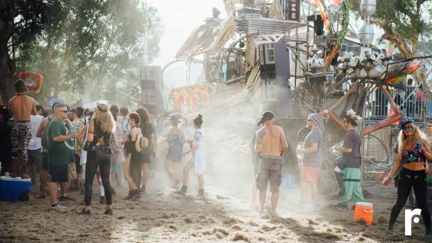 Pitch Festival in 2017.