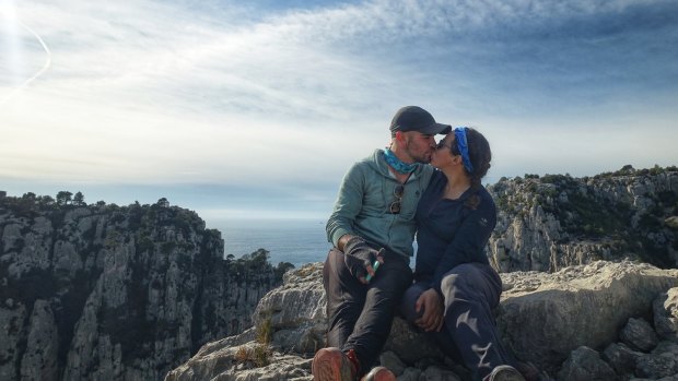 Jay Austin and Lauren Geoghegan began their trip in July 2017. They reached Europe in December.