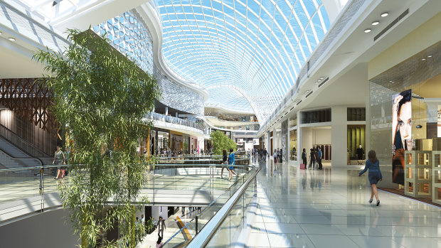 Chadstone is a flagship asset with a strong valuation still.