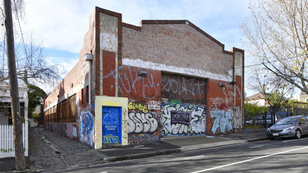 304-310 Gore Street Fitzroy.