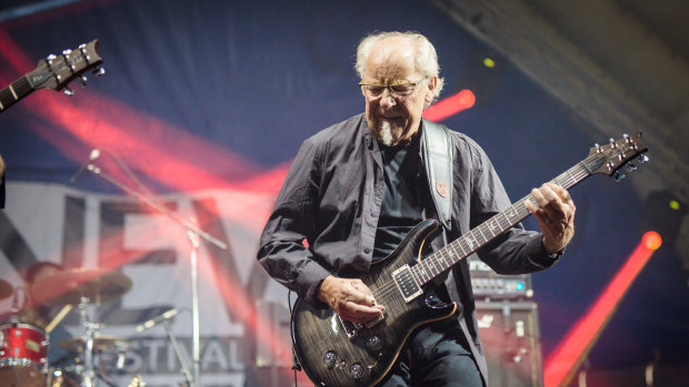 Martin Barre's guitar work never received the attention it deserved while he was with Jethro Tull.