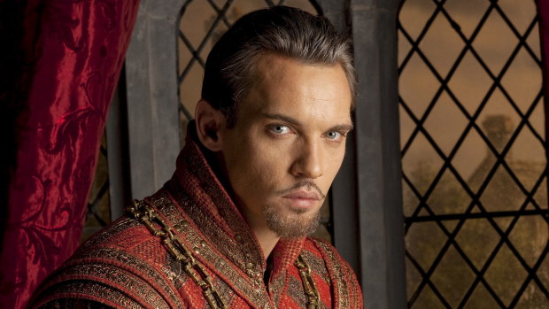 Jonathan Rhys Meyers is Henry in The Tudors. 