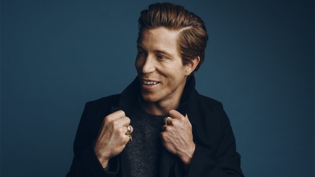 Snowboarder Shaun White: "At school everyone assumed I was a jerk, or up myself, but I was just shy."