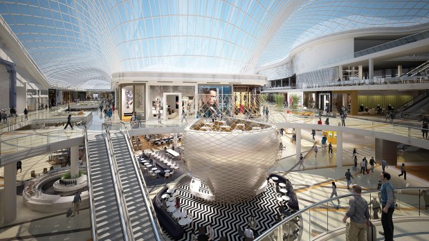 The Chadstone shopping centre is the most profitable mall in the country.