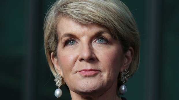 Liberal MP Julie Bishop says she will recontest her seat at the next election.
