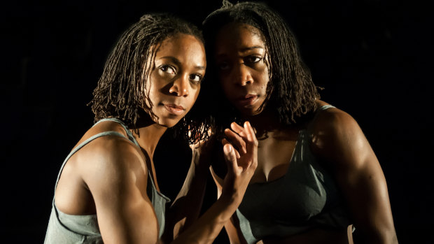 The Alleyne sisters were professional athletes before switching to dance.