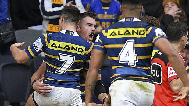 Parramatta has rebounded after a dismal 2018 season to be in contention for finals in 2019.