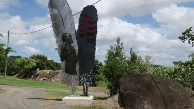 A sculpture now stands at Reconciliation Rocks near Cooktown to mark the location where the act of reconciliation took place.
