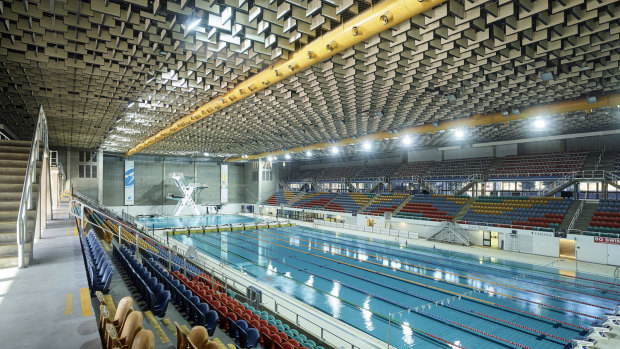 The Brisbane Aquatic Centre in Chandler will be upgraded as part of the new Olympic norm of delivering cost-effective Games.