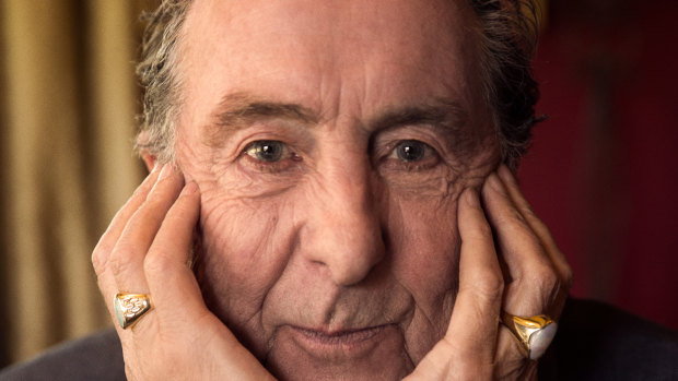 Eric Idle's home has been evacuated