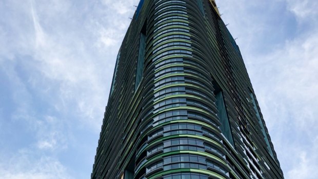 The Opal Tower at Olympic Park is now considered safe. 