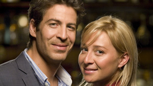 Asher Keddie and Don Hany, before they appeared in everything.