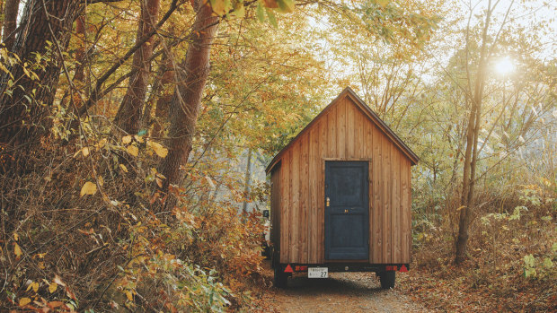 Some 10,000 are said to live in tiny homes in New Zealand.