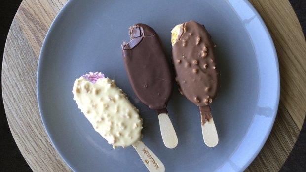 Magnum ice-creams are being stockpiled in  the UK just in case there's a no deal Brexit.