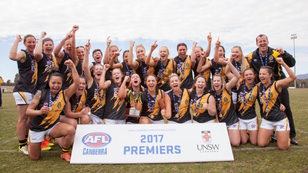 The Queanbeyan Tigers are eyeing a repeat.