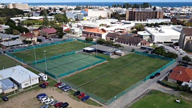 Fremantle Lawn Tennis Club was hoping for a $361,000 sports grant, but say they were in the wrong federal electorate.