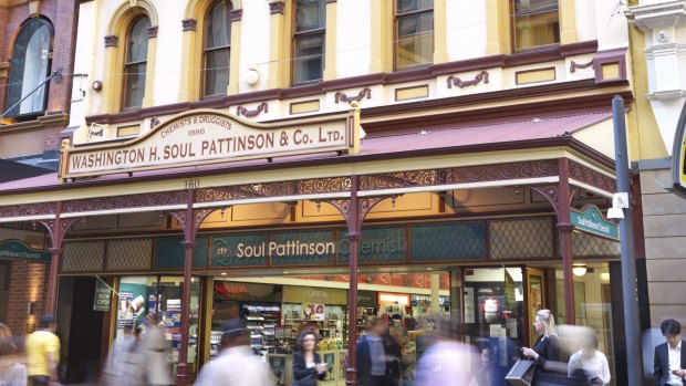 The Washington H. Soul Pattinson Building in Pitt Street will be the new home for Sephora cosmetics