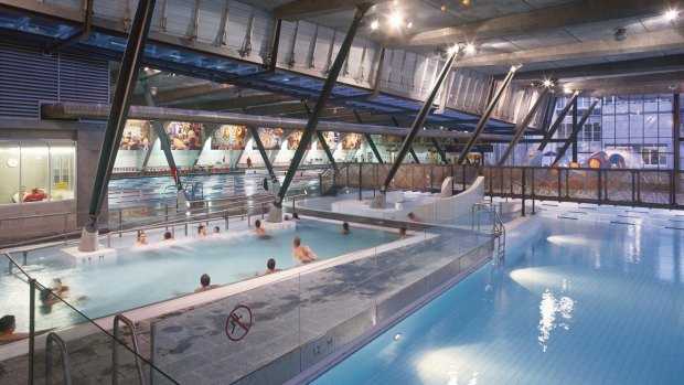 Critics say the council should inspect Sydney pools like Cook + Phillip Pool on College Street. 