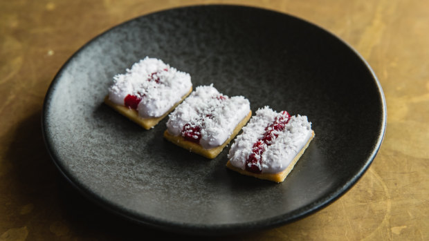 Chef Peter Gilmore says reinventing vintage Australian desserts helps inject fun into the dining experience.  