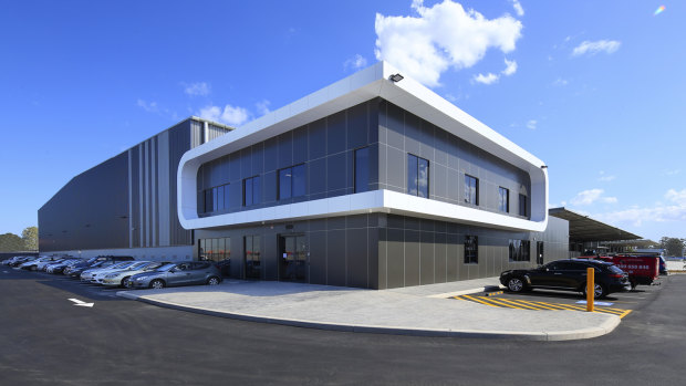 LF Logistics has leased more space at the LOGOS  Property's Marsden Park Estate in western Sydney.