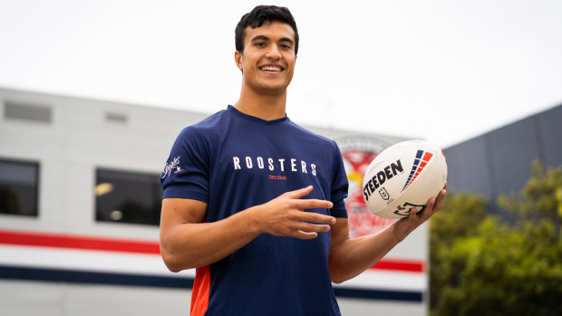 Joseph Suaalii is officially a Rooster.