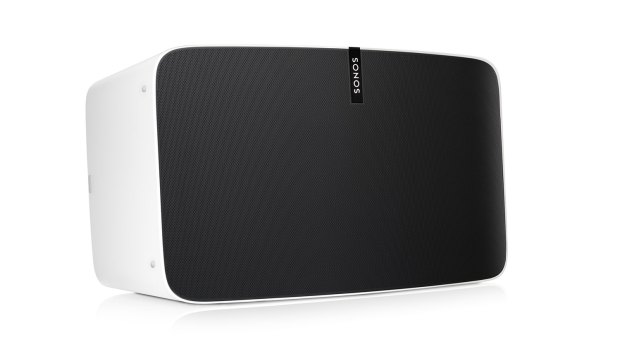 The Sonos Play:5 is even bigger and more expensive, but doesn't have Google's smarts.