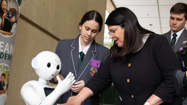 Queensland Education Minister Grace Grace explains the shift from OP scores for year 12 students to the new ATAR ranking scheme.