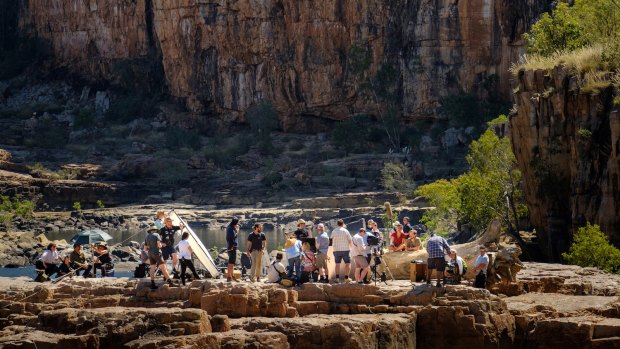 Top End Wedding shooting on location in the Northern Territory.