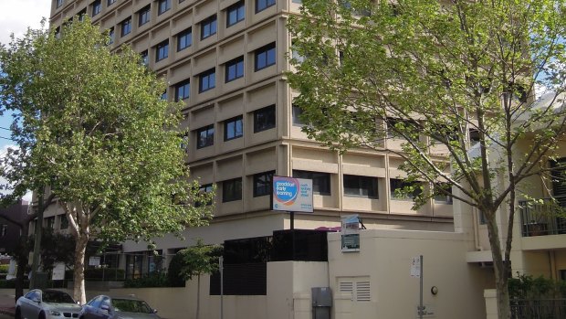 Service Stream Holdings Pty Ltd have leased space at 8 West Street, North Sydney. 