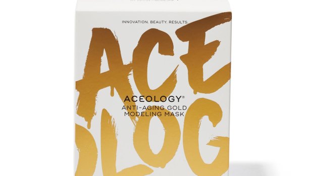 Aceology Beauty Anti-Aging Gold Modeling Mask. 