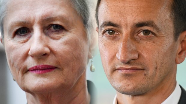Kerryn Phelps and Dave Sharma will again battle it out for the knife-edge seat of Wentworth in Sydney's eastern suburbs. 