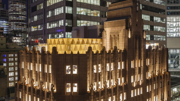 Fender Katsalidis has completed a revitalisation of 66 King Street, Sydney, adding a rooftop bar to the art deco commercial building.