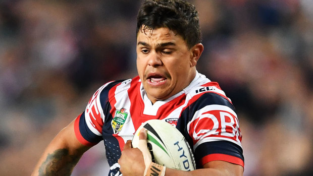 Outstanding: Or just out ... Latrell Mitchell's absence is a major blow for the Roosters.